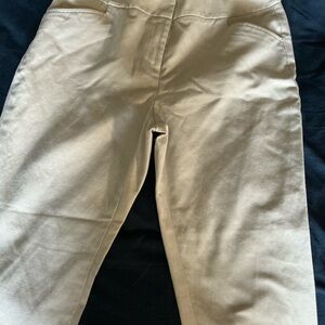 Rafaella Light Tan Trousers